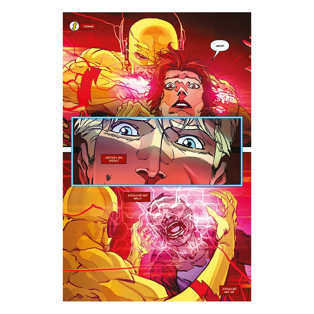 Flash 4: Bezhlavý úprk