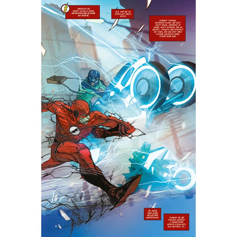 Flash 5: Negativ