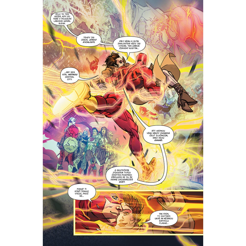 Flash 7: Dokonalá bouře