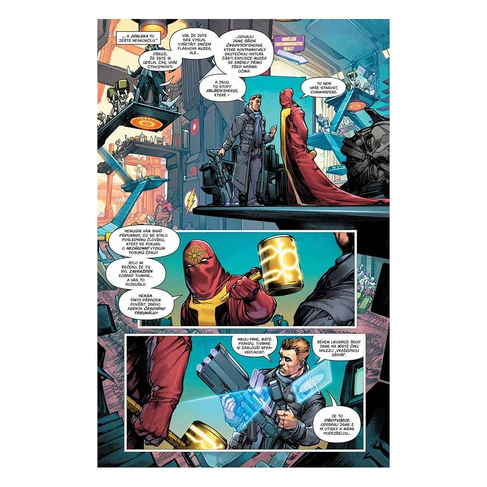 Flash 8: Válka Flashů