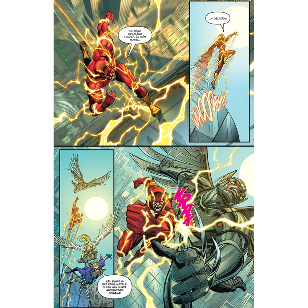 Flash 9: Konfrontace zdrojů