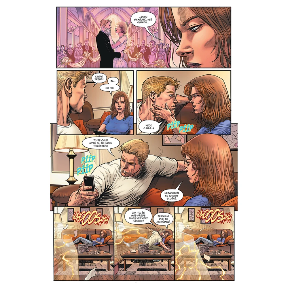 Flash 9: Konfrontace zdrojů