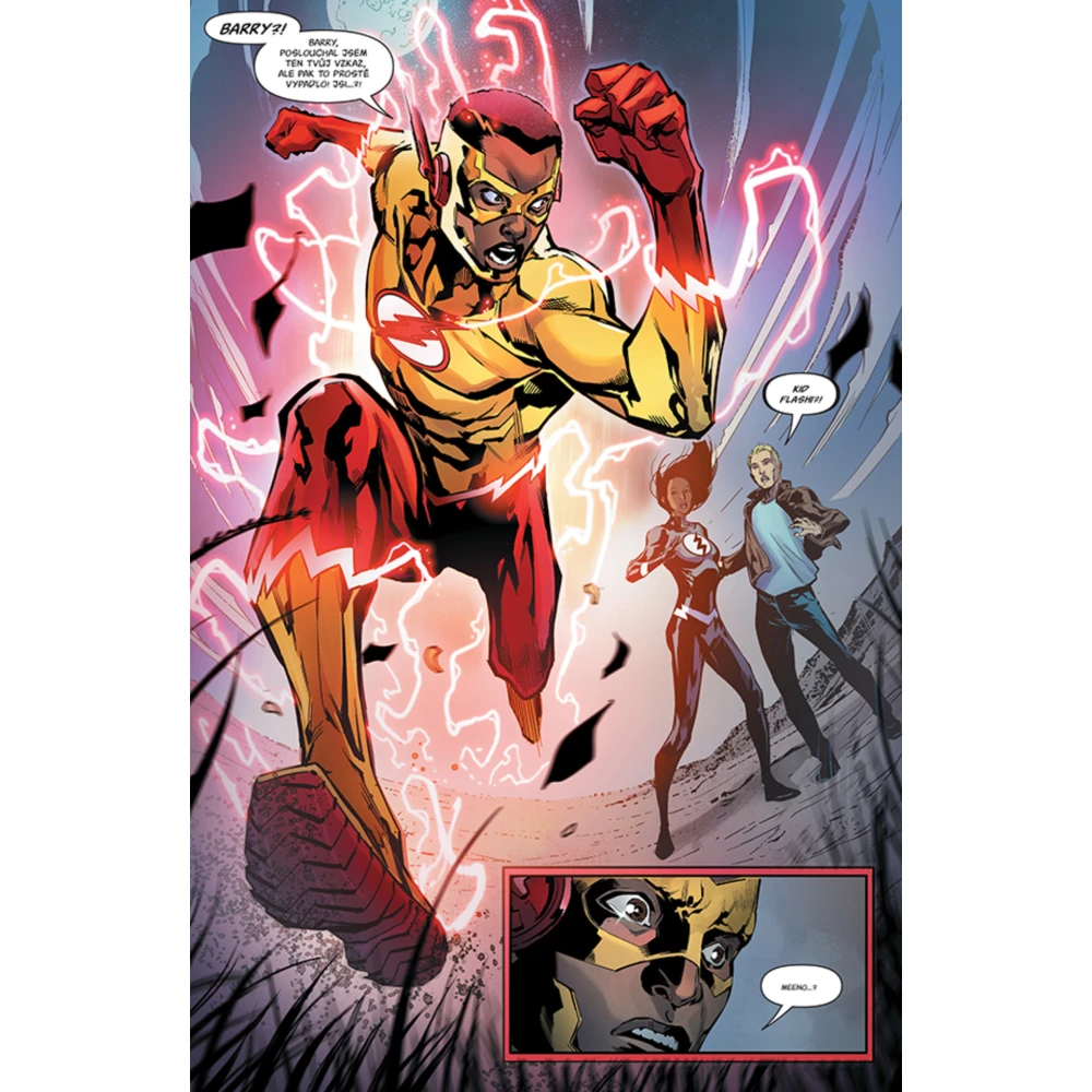 Flash 6: Když zamrzne peklo