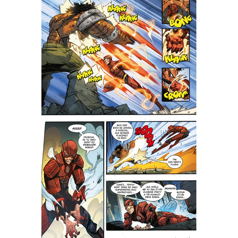 Flash: Nejrychlejší muž světa