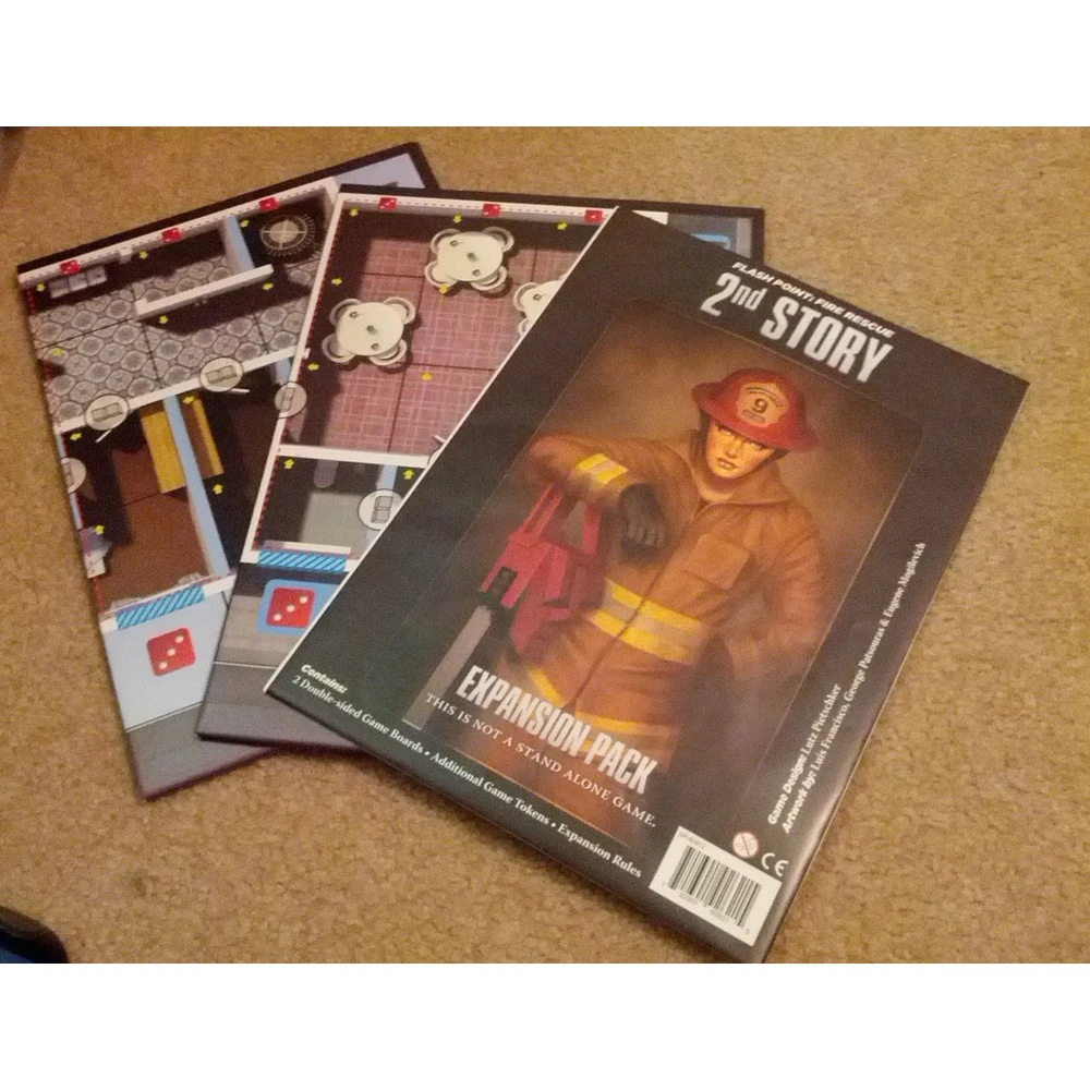 Flash Point: Fire Rescue – 2nd Story