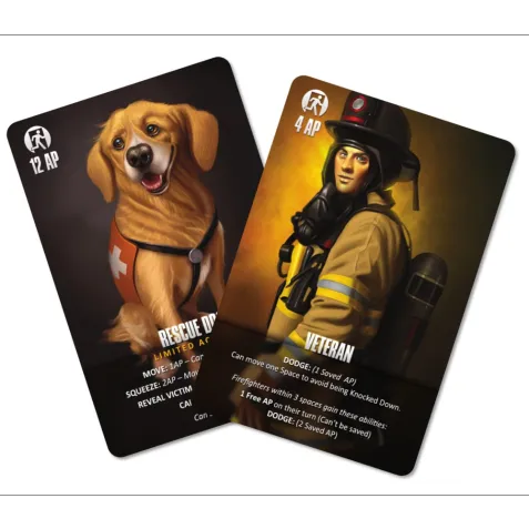 Flash Point: Fire Rescue - Veteran and Rescue Dog