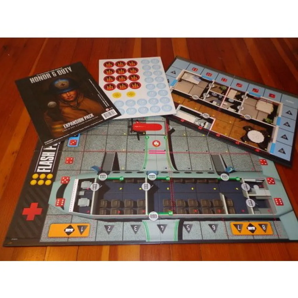 Flash Point: Fire Rescue - Honor & Duty