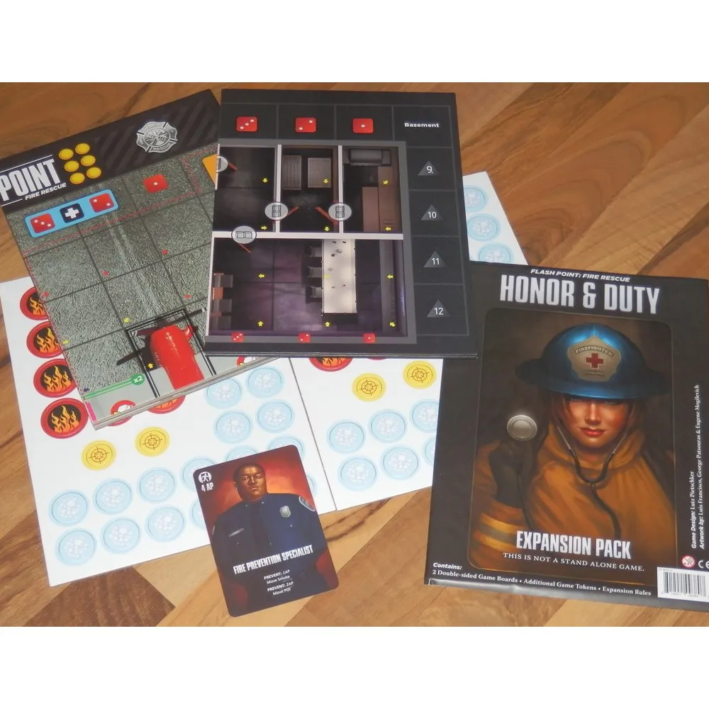 Flash Point: Fire Rescue - Honor & Duty