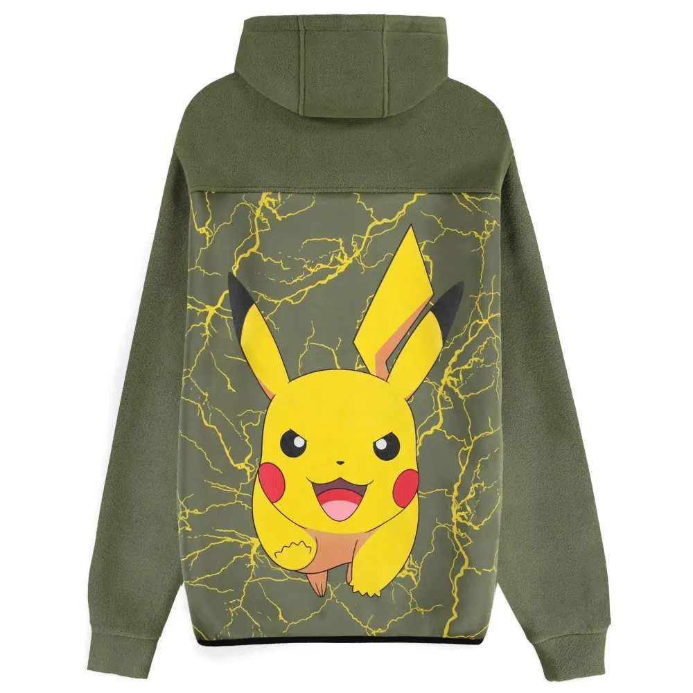 Pokémon Fleece Jacket - Pikachu