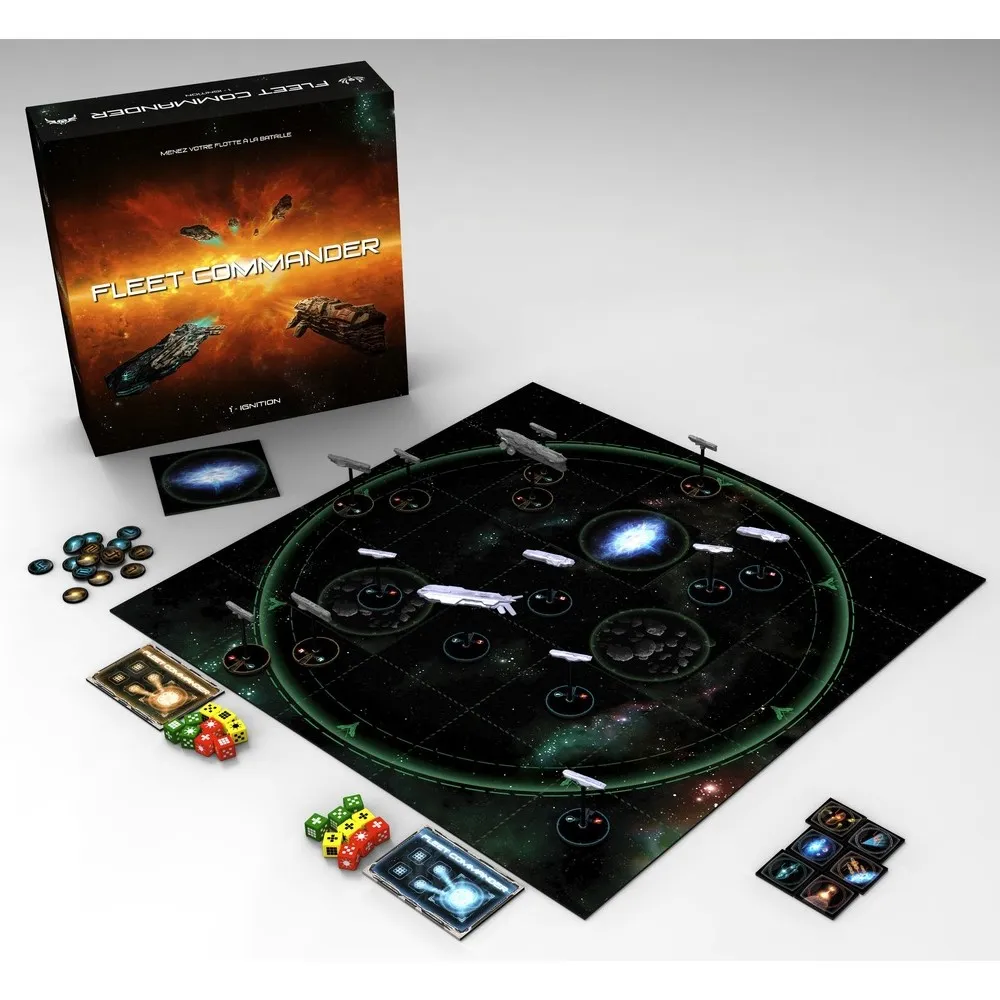 Fleet Commander: 1 Ignition