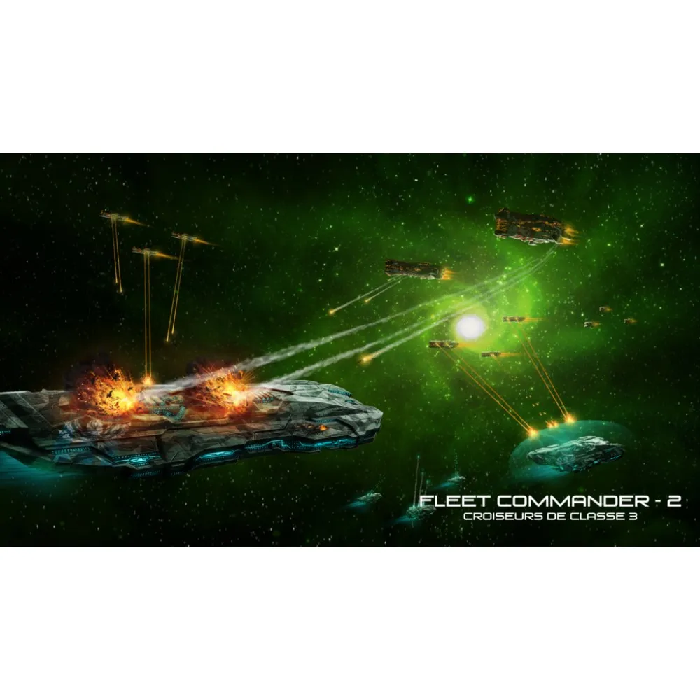 Fleet Commander: 2 Beyond the Gate