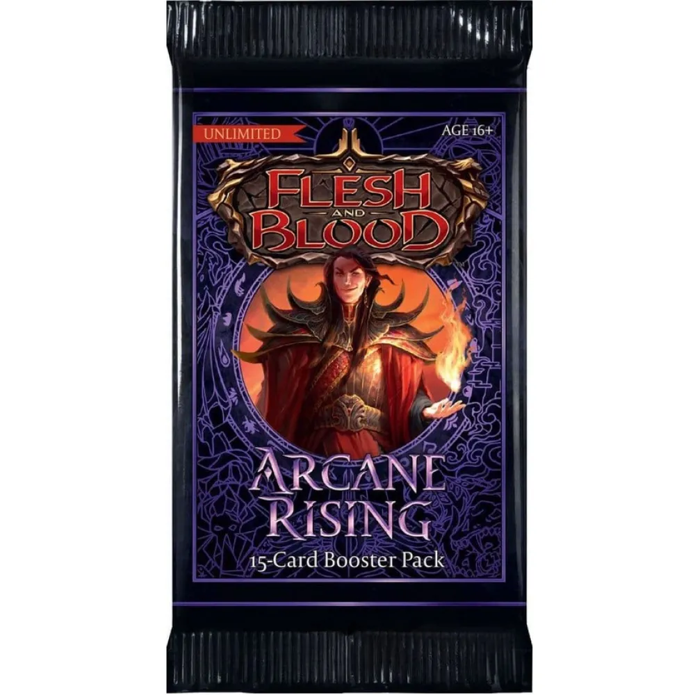 Flesh & Blood TCG - Arcane Rising Unlimited Booster