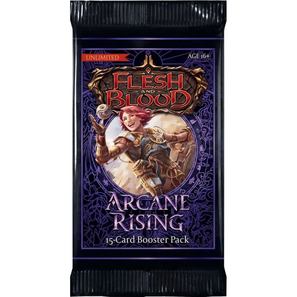 Flesh & Blood TCG - Arcane Rising Unlimited Booster