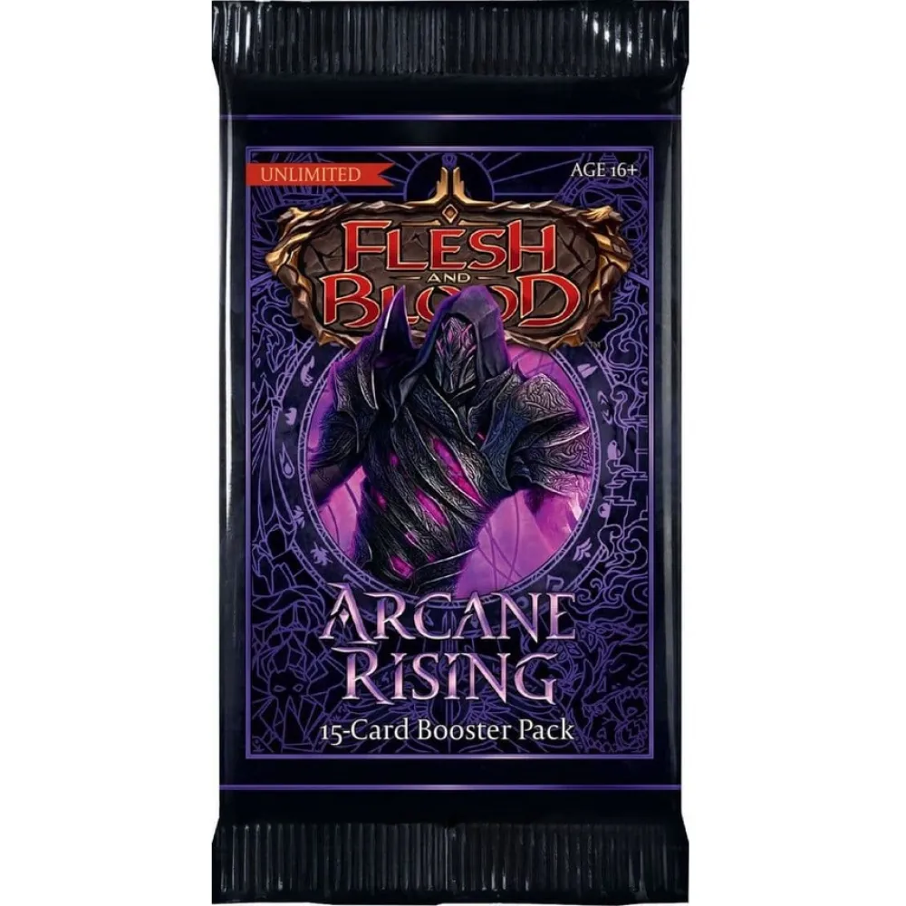 Flesh & Blood TCG - Arcane Rising Unlimited Booster