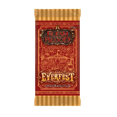 Flesh & Blood TCG: Everfest 1st Edition Booster
