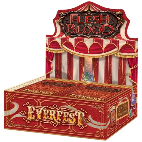 Flesh & Blood TCG: Everfest 1st Edition Booster Box
