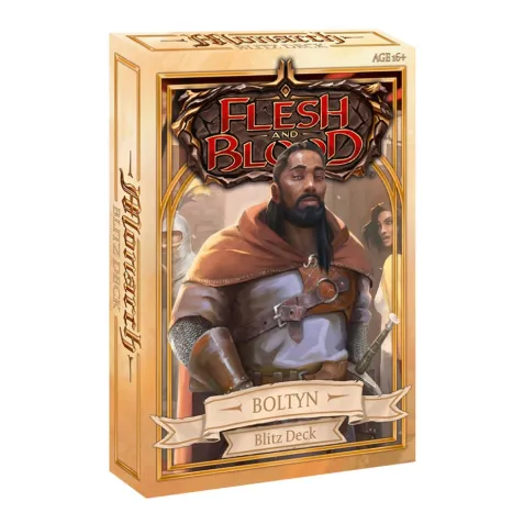 Flesh & Blood TCG: Monarch Blitz Deck - Boltyn