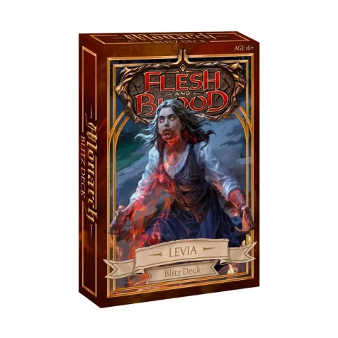 Flesh & Blood TCG: Monarch Blitz Deck - Levia