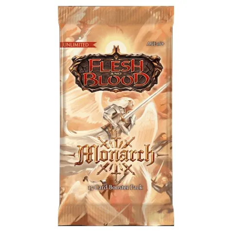 Flesh & Blood TCG - Monarch Unlimited Booster