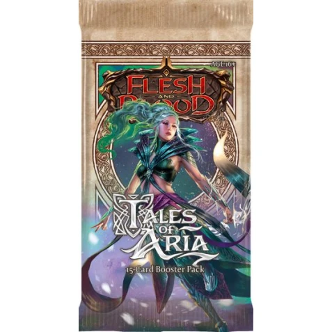 Flesh & Blood TCG - Tales of Aria 1st Edition Booster