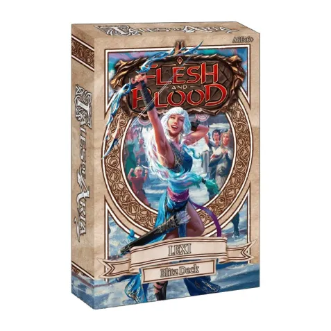 Flesh & Blood TCG: Tales of Aria Blitz Deck - Lexi
