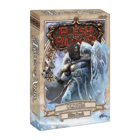Flesh & Blood TCG: Tales of Aria Blitz Deck - Oldhim