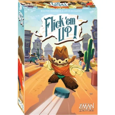 Flick 'em Up! - Plastic Version
