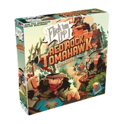 Flick 'em Up! Red Rock Tomahawk