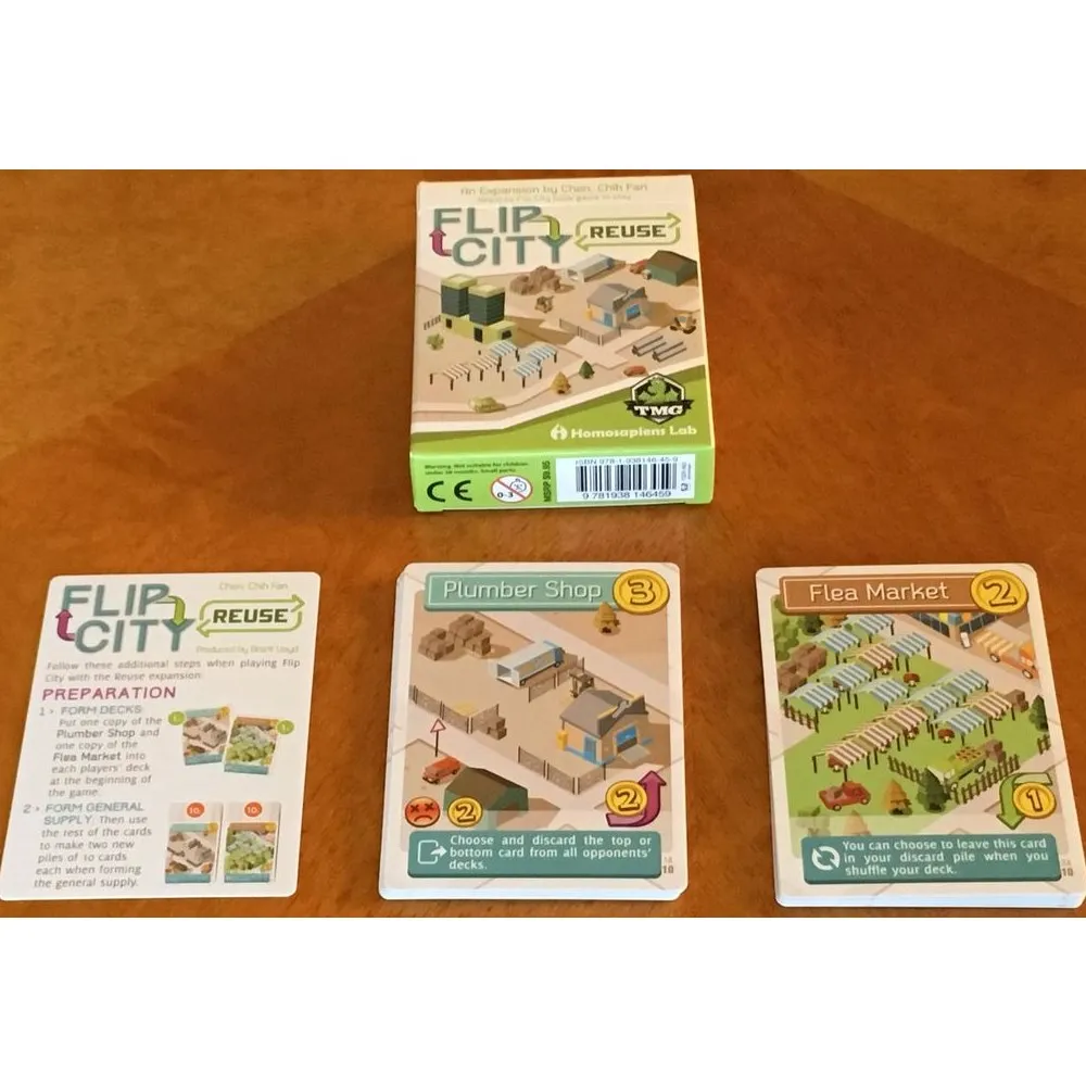 Flip City: Reuse