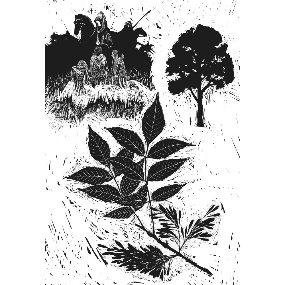 Flora of Middle-Earth