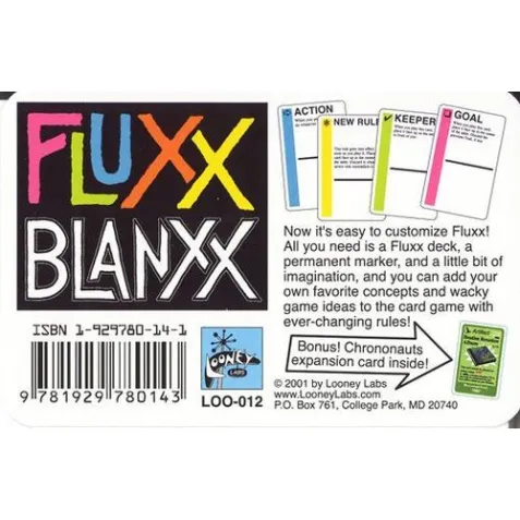 Fluxx Blanxx