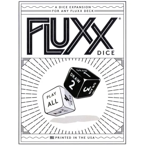 Fluxx Dice