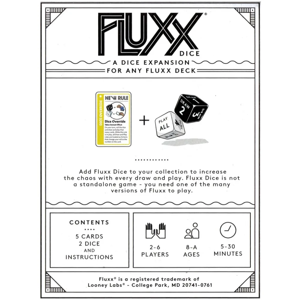 Fluxx Dice