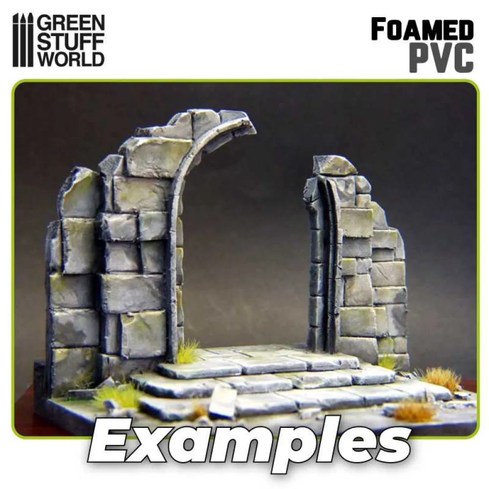 Green Stuff World: Foamed PVC - 5 mm
