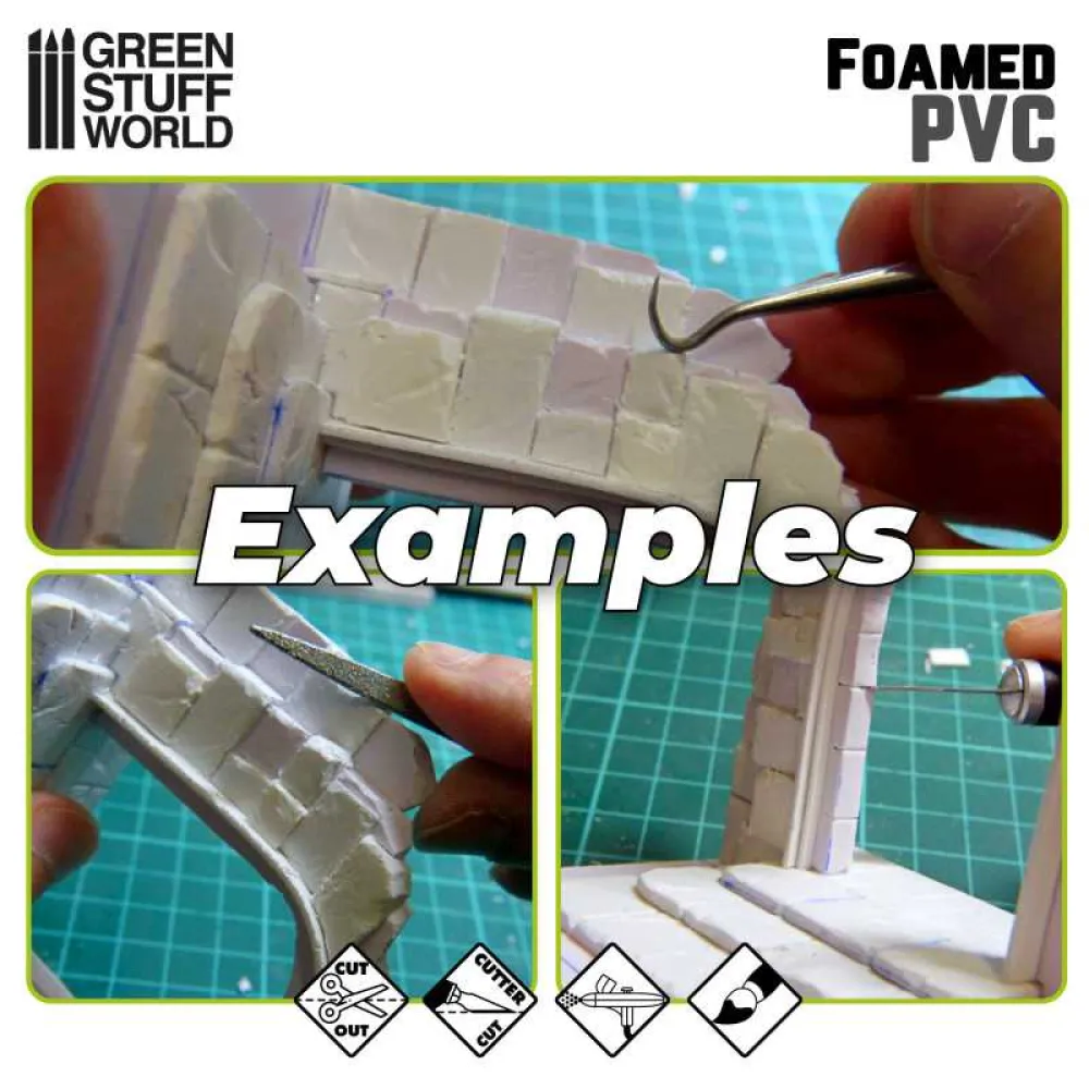Green Stuff World: Foamed PVC - 5 mm