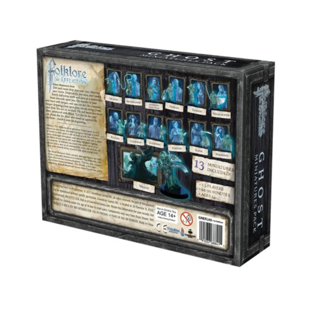 Folklore: Ghost Miniatures Pack