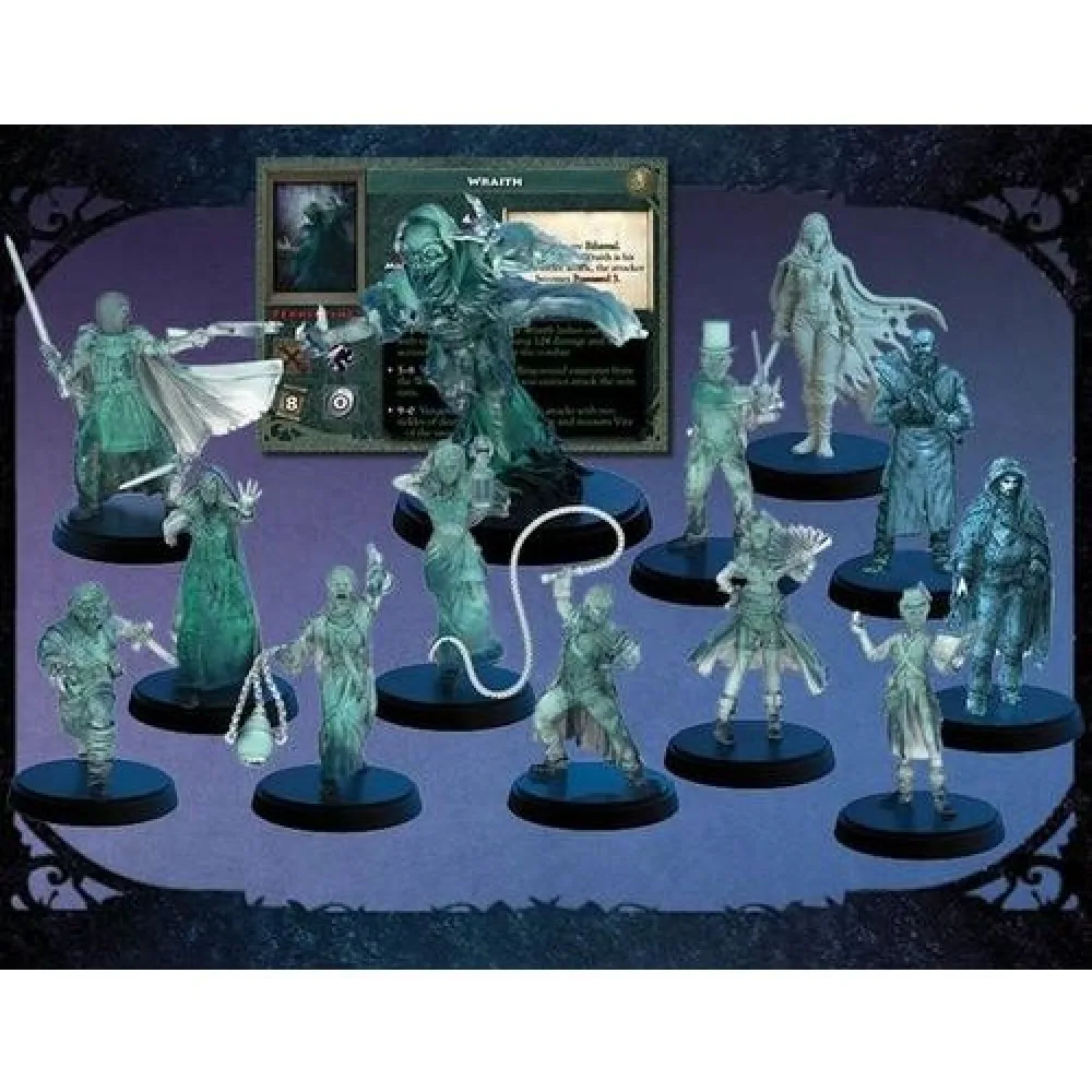 Folklore: Ghost Miniatures Pack