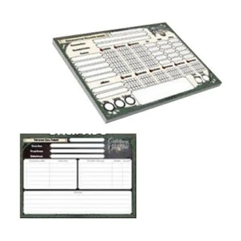 Folklore: Session Record Pad