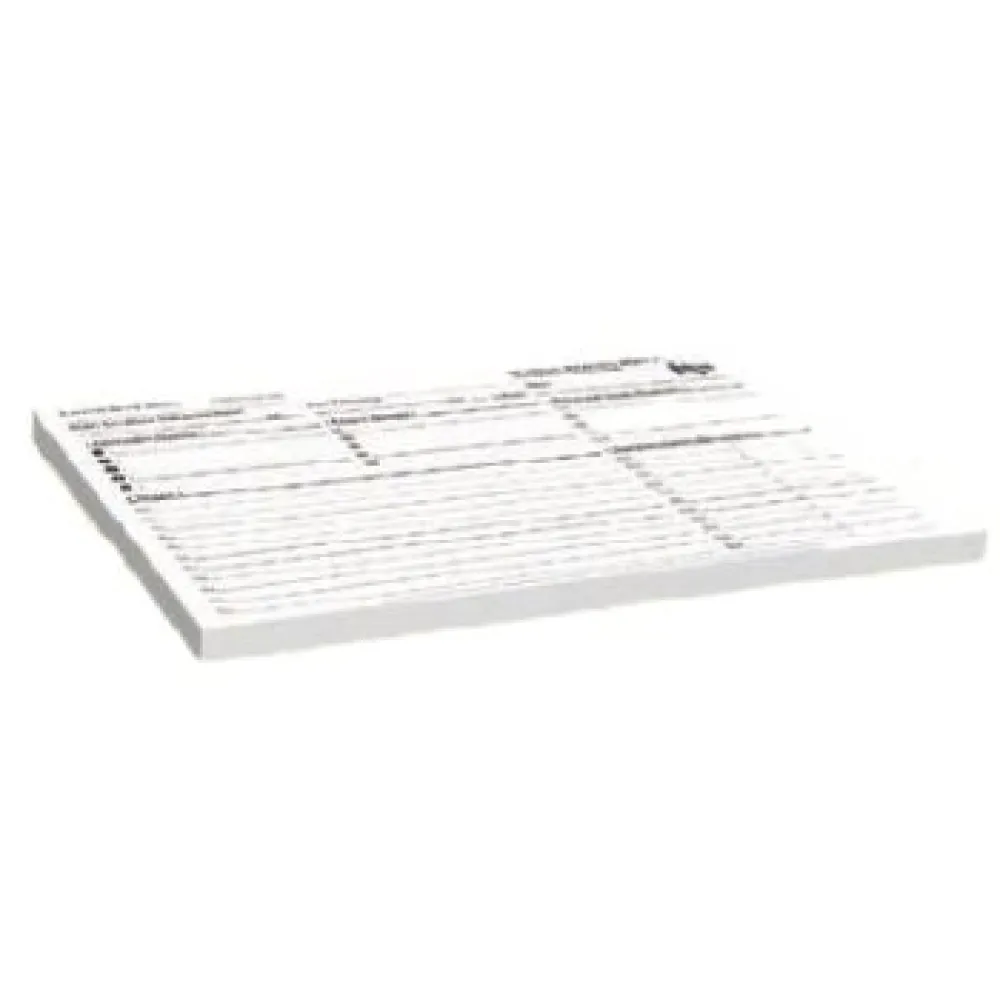 Folklore: Session Record Pad