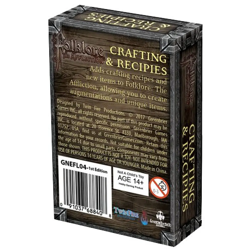Folklore: Crafting & Recipes