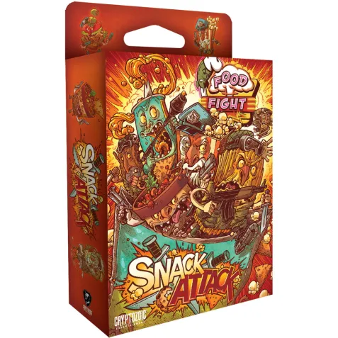 Food Fight: Snack Attack
