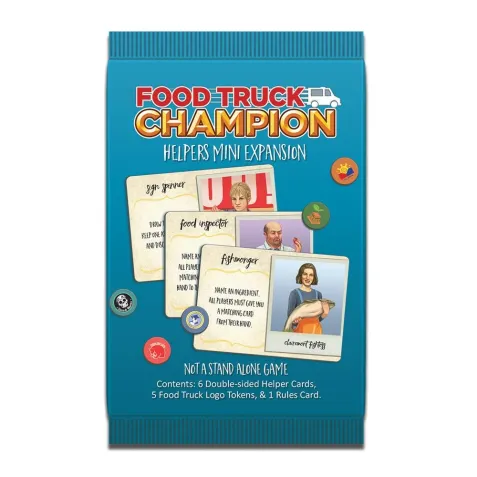 Food Truck Champion: Helpers Mini Expansion