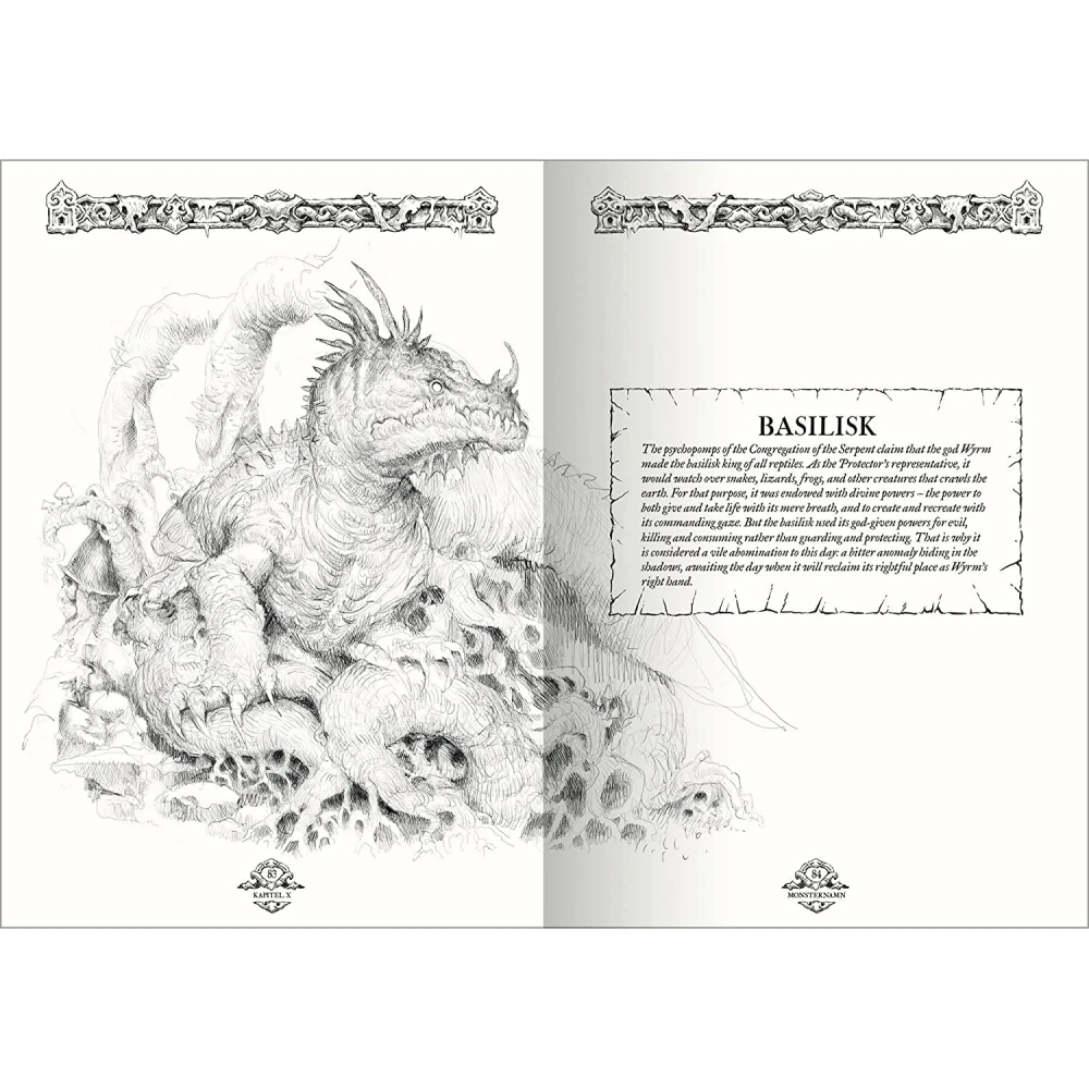 Forbidden Lands - Book of Beasts