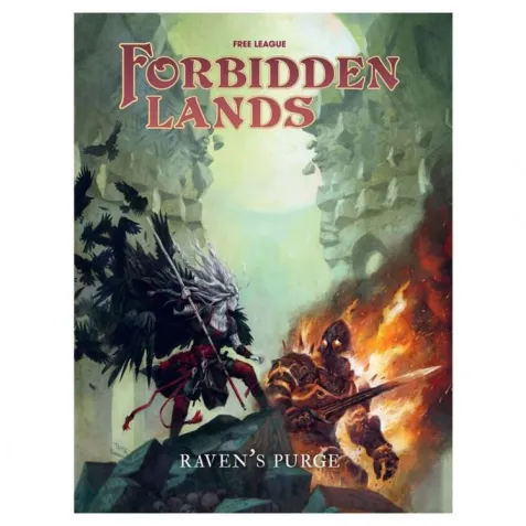 Forbidden Lands - Raven's Purge