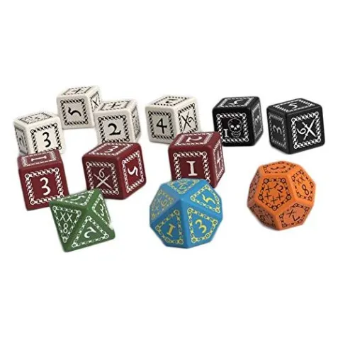 Forbidden Lands - Dice Set
