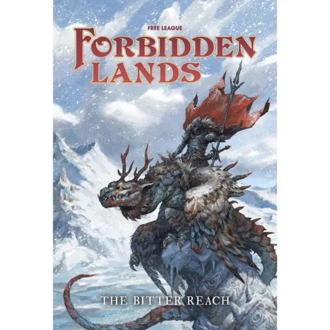 Forbidden Lands - The Bitter Reach