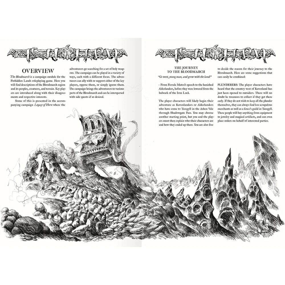 Forbidden Lands - The Bloodmarch