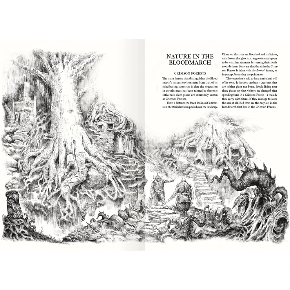 Forbidden Lands - The Bloodmarch