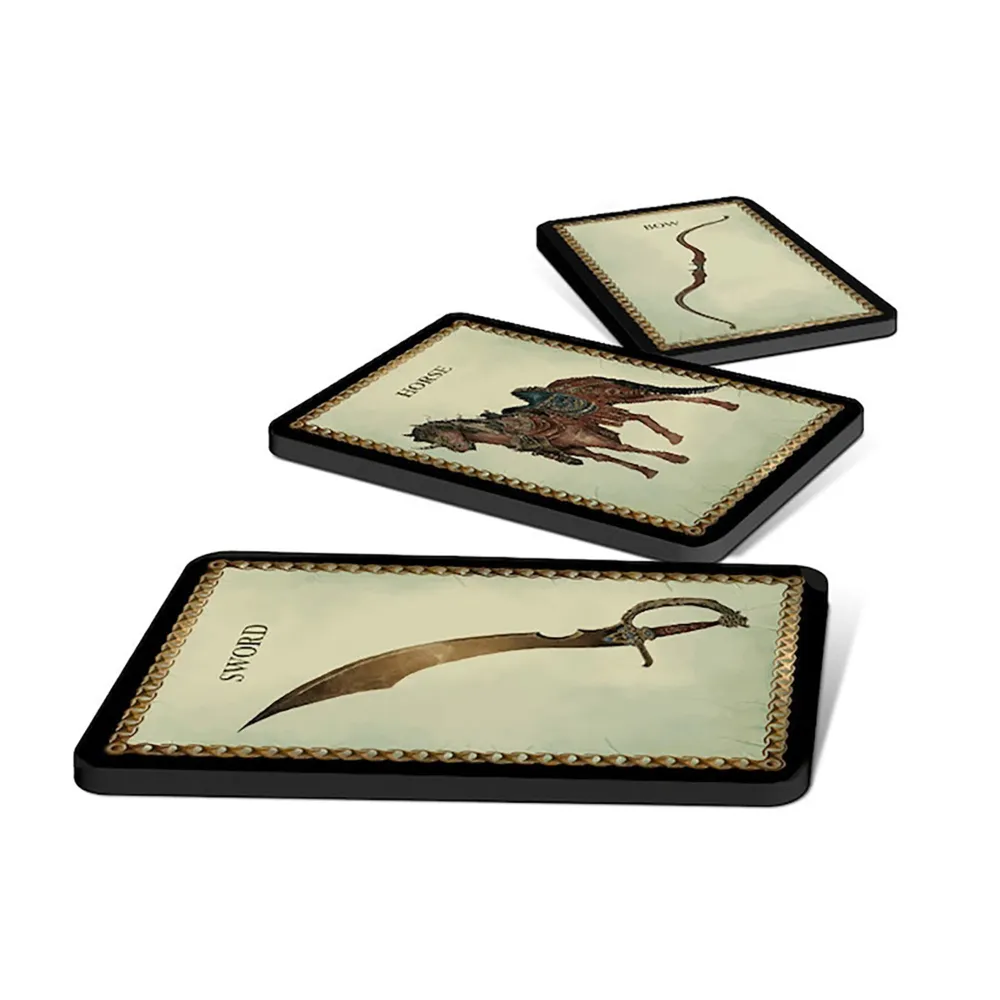 Forbidden Lands - The Bloodmarch Map & Cards Pack