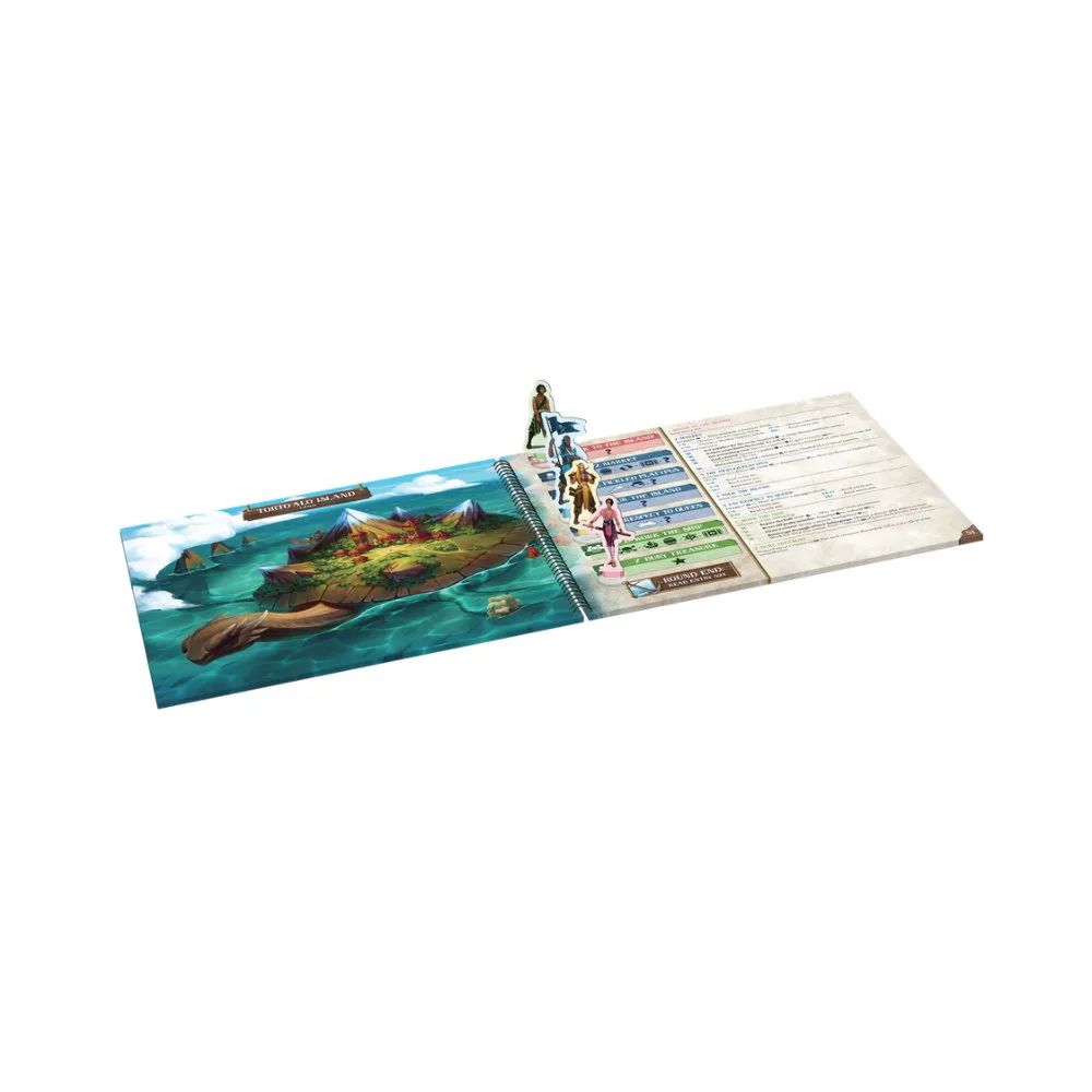 Forgotten Waters: A Crossroads Game